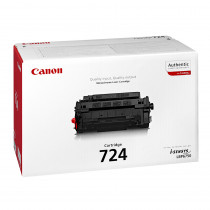 Canon 724 Bk Tonerová kazeta Black (3481B002) 